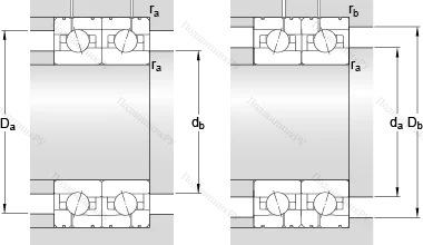 Подшипник 7018 ACE/P 4AL 1