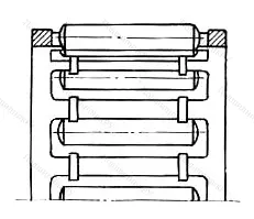 Подшипник  864708 размер 40x50x17