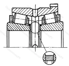 Модификация подшипника 697815Л 
