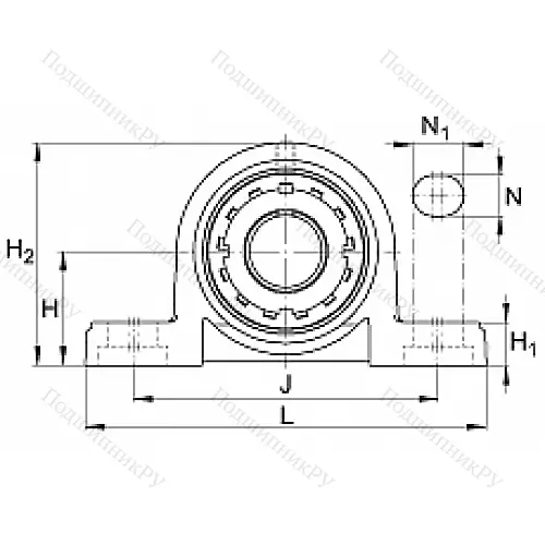 Подшипниковый узел RSAO 60 XL в Ярославле
