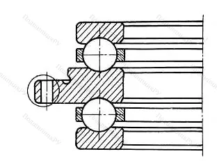 Подшипник  9089/980 размер 980x1190x134 от производителя  ГПЗ-1