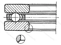 Подшипник  90083/670 размер 670x1000x200 от производителя  EPK