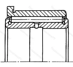 Модификация подшипника 284913 размер 67x102x58