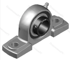 Высокотемпературный подшипниковый узел UCP 204 BHTS ZZ 280° BECO в Ярославле