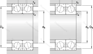 Подшипник 71948 CD/P 4AL