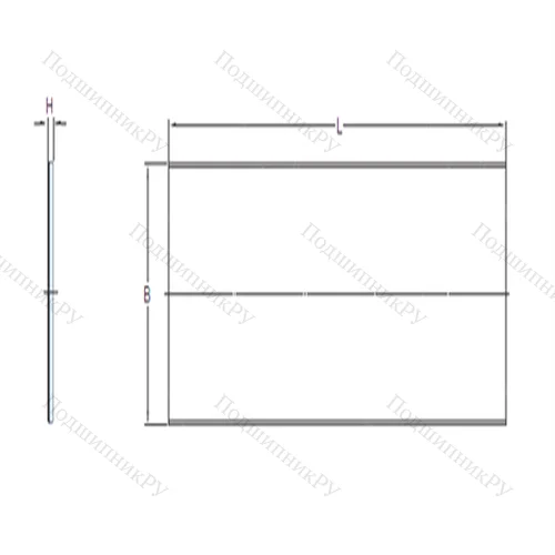 Подшипник скольжения PCMS 2005001.5 M
