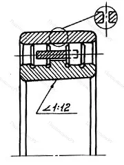 Подшипник  NN 3076K (3182176) 