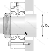 Подшипник BEAM 050115 C-2RSH