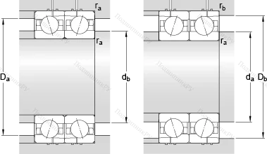 Подшипник 709 CD/HCP 4AH