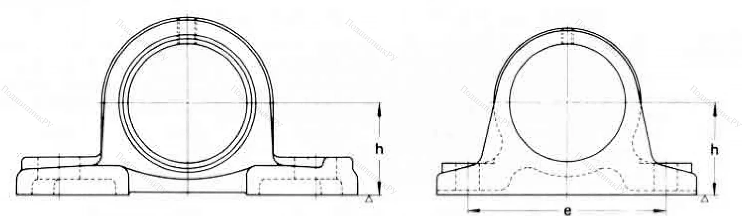 Подшипниковый корпус  P 211 ASAHI
