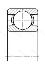Модификация подшипника 6-908 размер 41,28x73,01x14,29