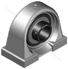 Высокотемпературный подшипниковый узел UCPA 205 BHTS ZZ 280° BECO в Ярославле