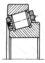 Подшипник  20078/850 