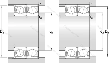 Подшипник S 71901 ACD/HCP 4A