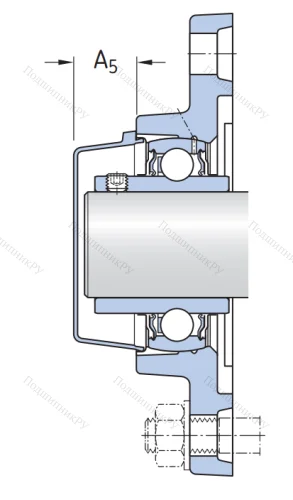 Подшипниковый корпус FYTB 509 M в Ярославле