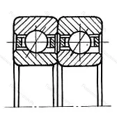 Модификация подшипника 446322Л1 размер 110x240x100 от производителя  ГПЗ-1