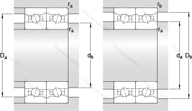 Подшипник 71913 CB/HCP 4A