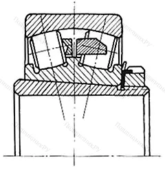 Модификация подшипника 13520Н размер 100x200x53