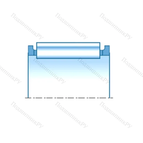 Подшипник игольчатый радиальный PK 10X 14X 9.8