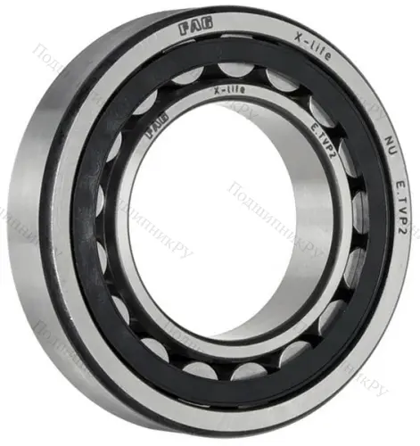 Роликовый цилиндрический подшипник NU 2211 E XL TVP 2 от производителя  FAG