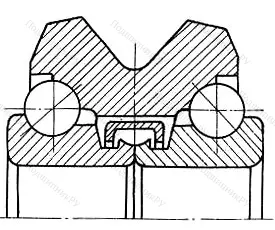 Модификация подшипника 8-776800Х 
