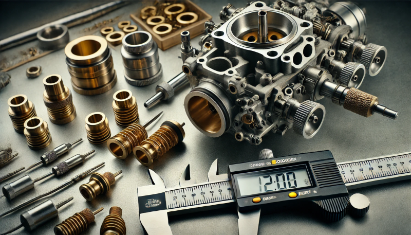 Подшипники и втулки в карбюраторах: критически важные компоненты для стабильной работы двигателя