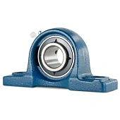 Подшипниковый узел (корпусный подшипник) LES 207-2F в Ярославле