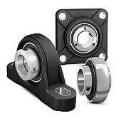 Подшипниковый узел (корпусный подшипник) LEF 204-2F в Ярославле