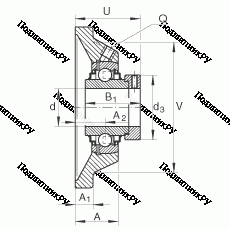 Подшипник RCJ 30-N