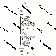Подшипник RCJTY 15