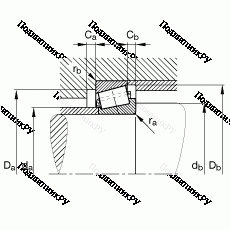 Подшипник 30218-A