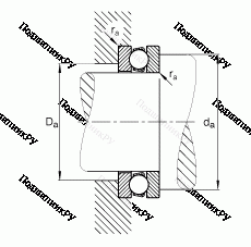 Подшипник 51160-MP