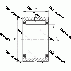 Подшипник RNA 4902-XL