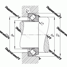 Подшипник 29248-E 1-MB