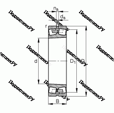 Подшипник 23224-E 1A-K-M