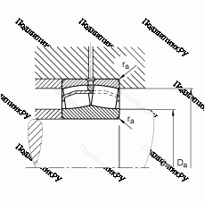 Подшипник 22224-E 1