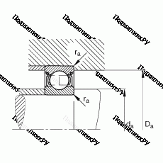 Подшипник 6020