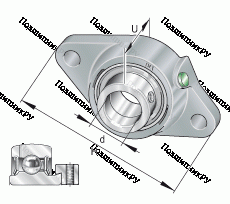 Подшипник PCJT 30-N