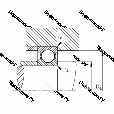 Подшипник 6222
