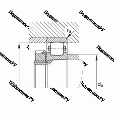 Подшипник 20210-K-TVP-C 3