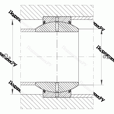 Подшипник GE 20-FO-2RS