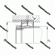 Подшипник 21314-E 1-K