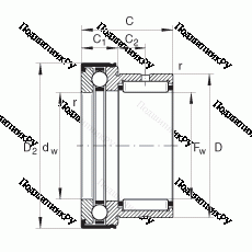Подшипник NKX 50-Z-XL